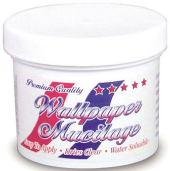 Dollhouse Miniature 4 oz.. Wallpaper Mucilage